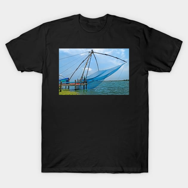 Chinese Nets, Kochi T-Shirt by bulljup